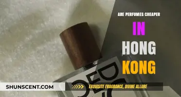 Perfumes in Hong Kong: Cheaper or Not?