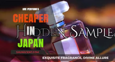 Perfumes in Japan: Cheaper or Not?