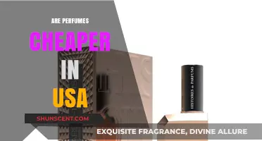 Perfumes: USA Bargains or Not?