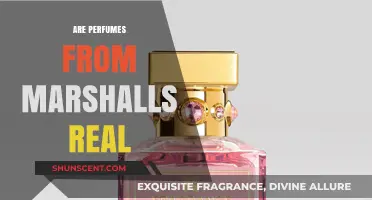 Authentic or Fake: Marshall's Perfumes Explained