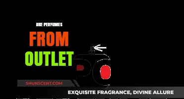 Outlet Perfumes: Worth the Money?