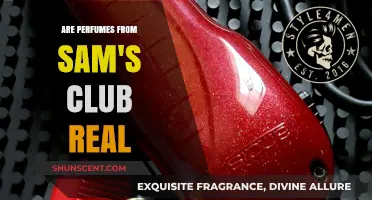 Sam's Club Perfumes: Are They the Real Deal?