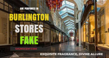 Burlington's Perfumes: Are They the Real Deal?