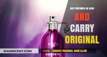 Authenticity of Cash and Carry Perfumes: Are They Real?