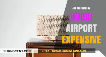 Dubai Airport Perfumes: Affordable or Overpriced?