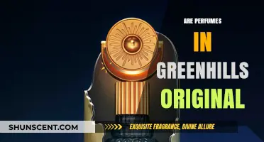 Authentic or Fake: Greenhills Perfumes