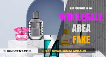 Authenticity of NYC Wholesale Perfumes: Are They Fake?