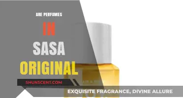 Authenticity of Perfumes: Sasa's Promise