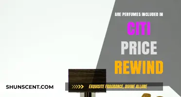 Perfumes: Are They Covered by Citi Price Rewind?