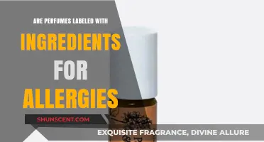 Perfume Ingredients: What's in the Bottle?