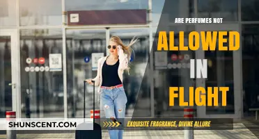 Perfumes: What's the In-Flight Deal?