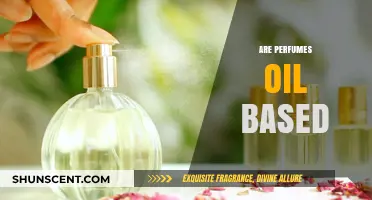 The Science Behind Perfumes: Oil-Based or Not?