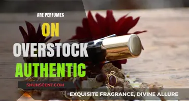 Authentic Perfumes: Overstock's Real Deal or Scam?