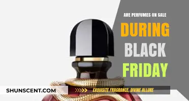 Black Friday Perfume Sales: What to Expect