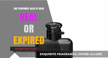 Authenticity of Perfumes at Ross: Are They Real or Expired?