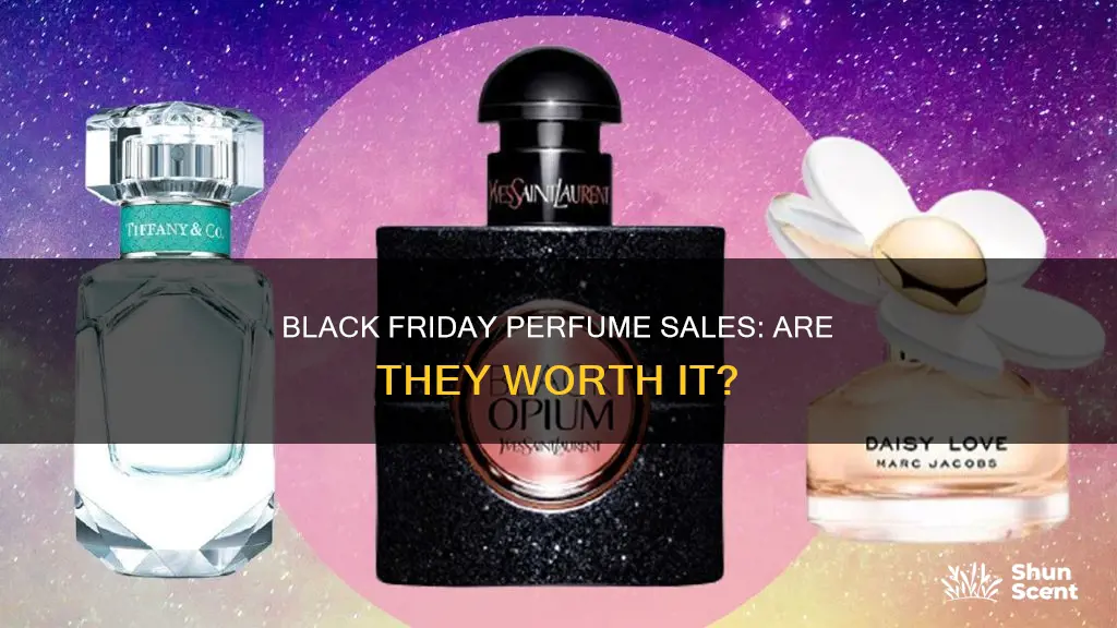 are perfums and cologne on sale of black friday