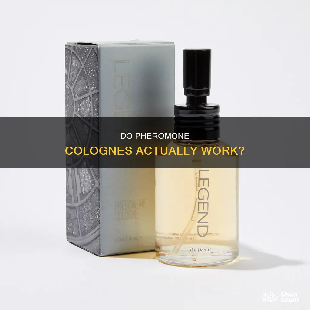 are pheromone cologne real