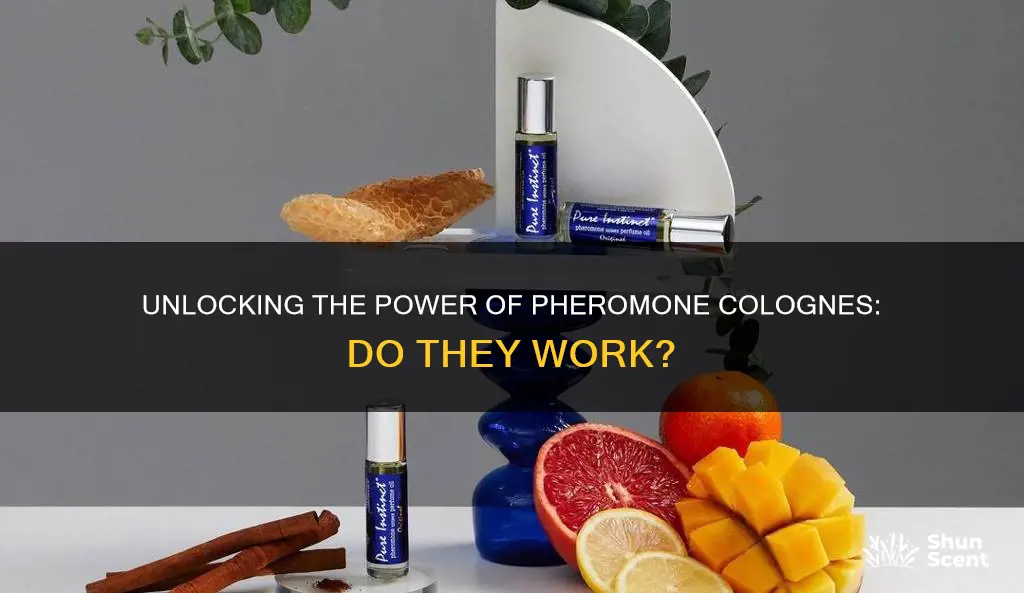 are pheromone colognes effective