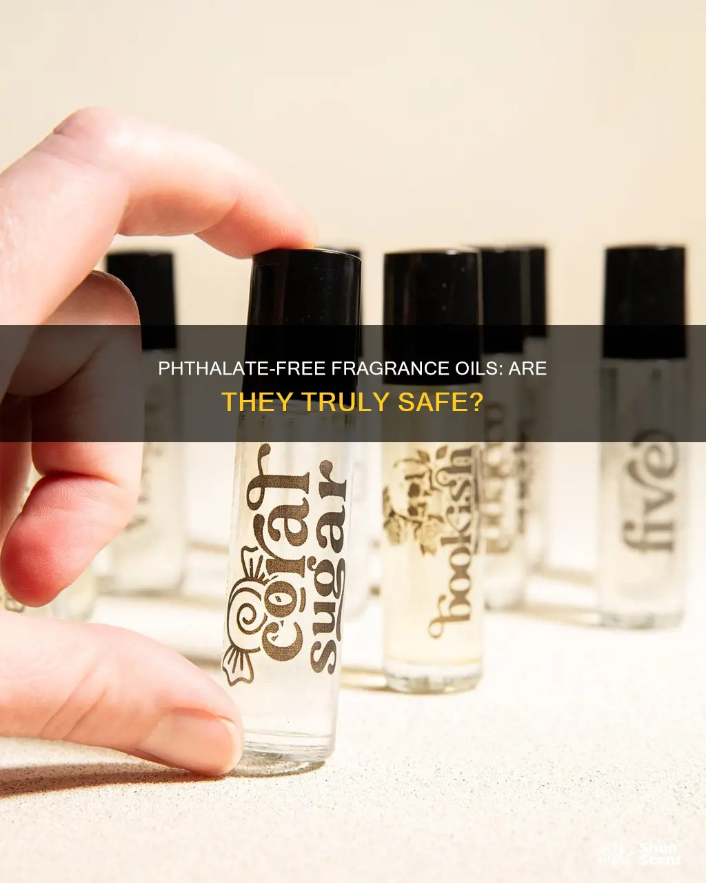 are phthalate free fragrance oils safe