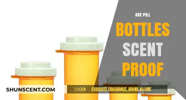 Are Pill Bottles Scent Proof? Exploring Their Odor-Blocking Capabilities