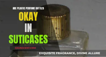 Plastic Perfume Bottles: Safe for Suitcases?