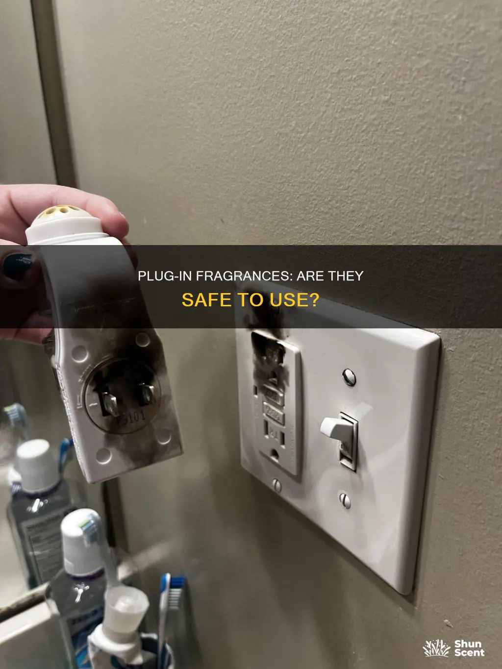 are plug in fragrances safe