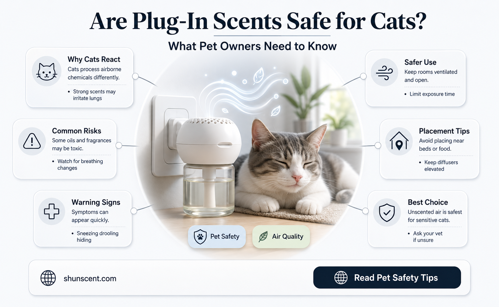are plug in scents bad for cats