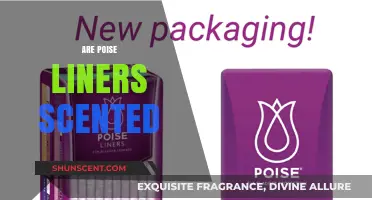 Are Poise Liners Scented? Exploring Fragrance-Free Options for Comfort