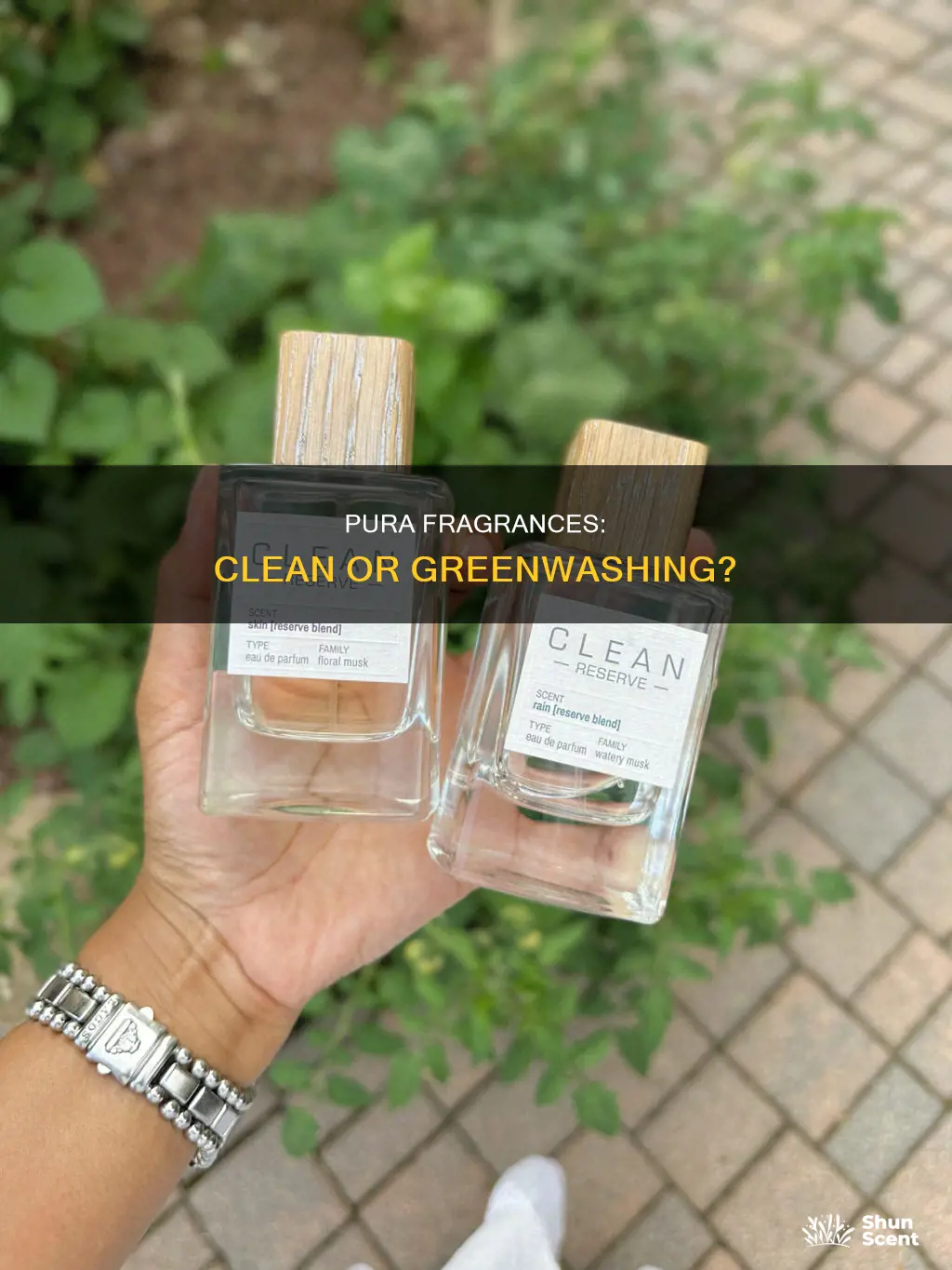 are pura fragrances clean