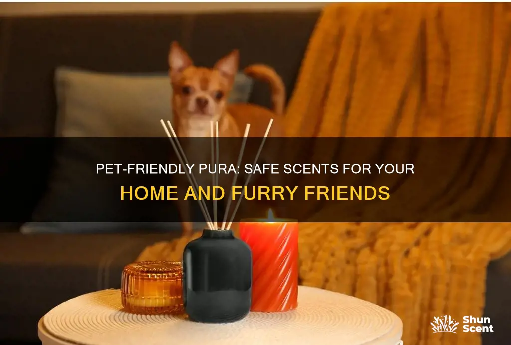 are pura fragrances safe for pets