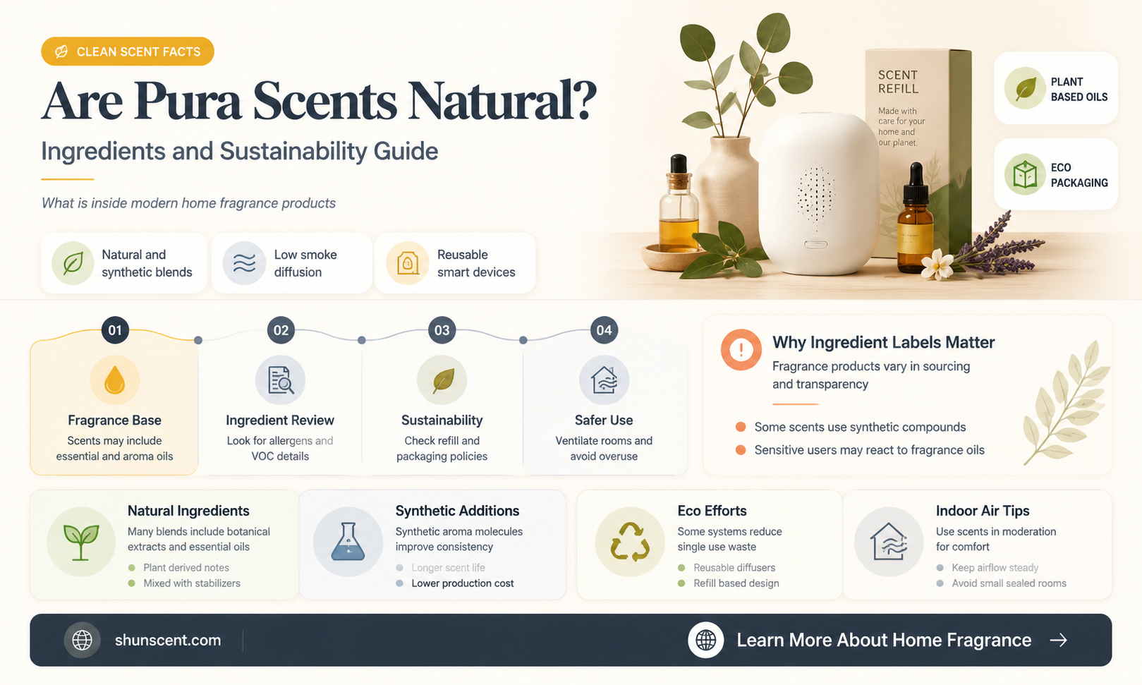 are pura scents natural