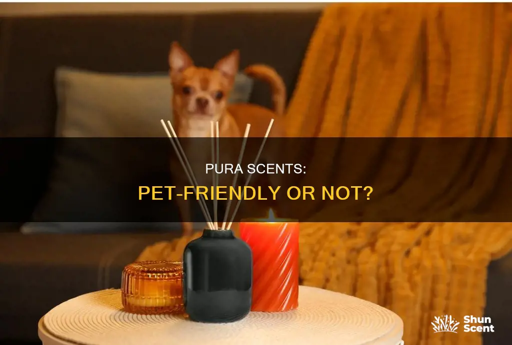 are pura scents safe for dogs