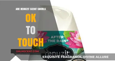 Are Renuzit Scent Swirls Safe to Touch? A Quick Guide