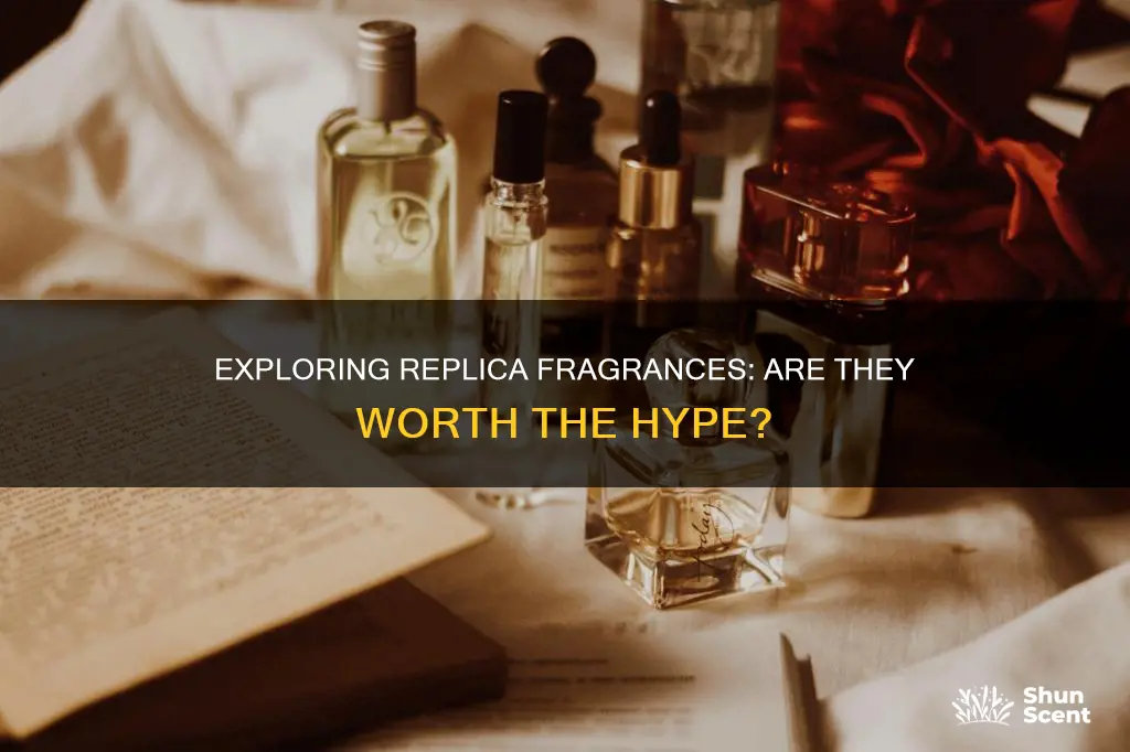 are replica fragrances just as good