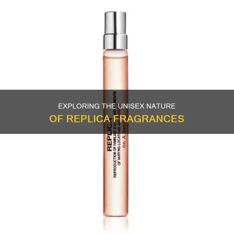 are replica fragrances unisex