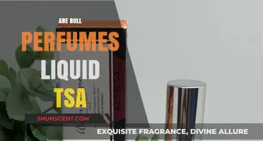 Roll-on Perfumes: TSA-Friendly Liquid?