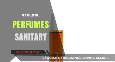Rollerball Perfumes: Sanitary or Not?