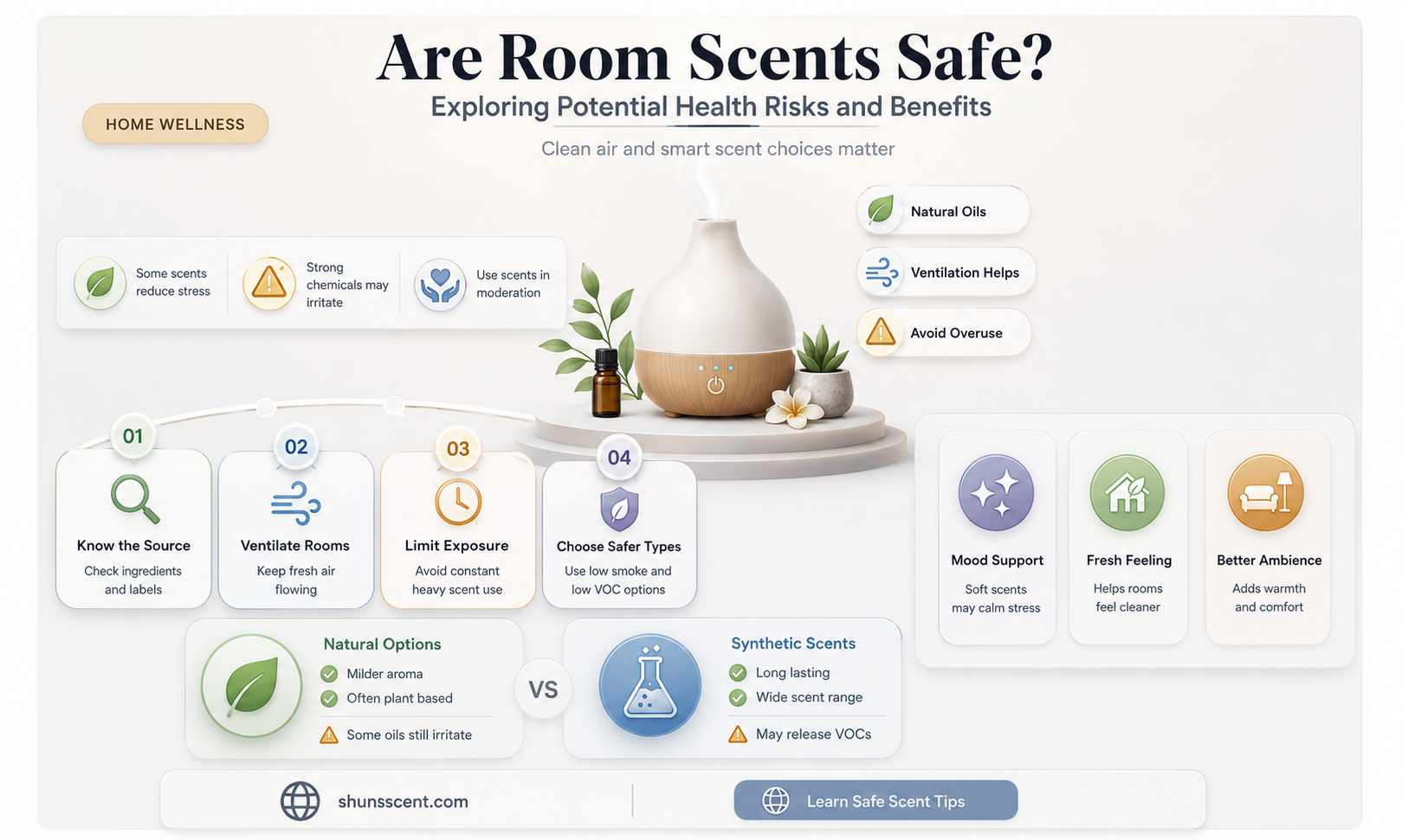 are room scents safe