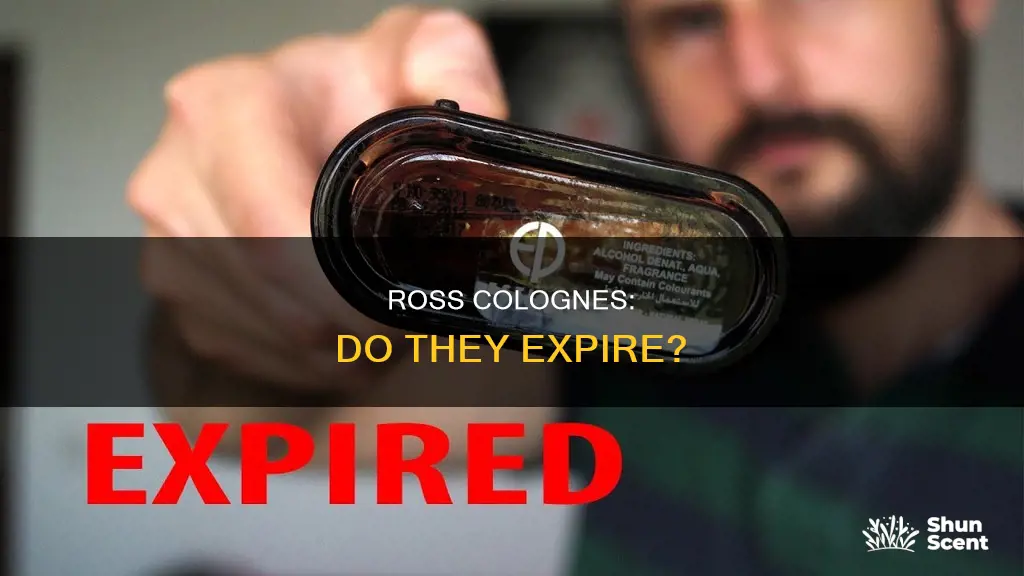 are ross colognes expired