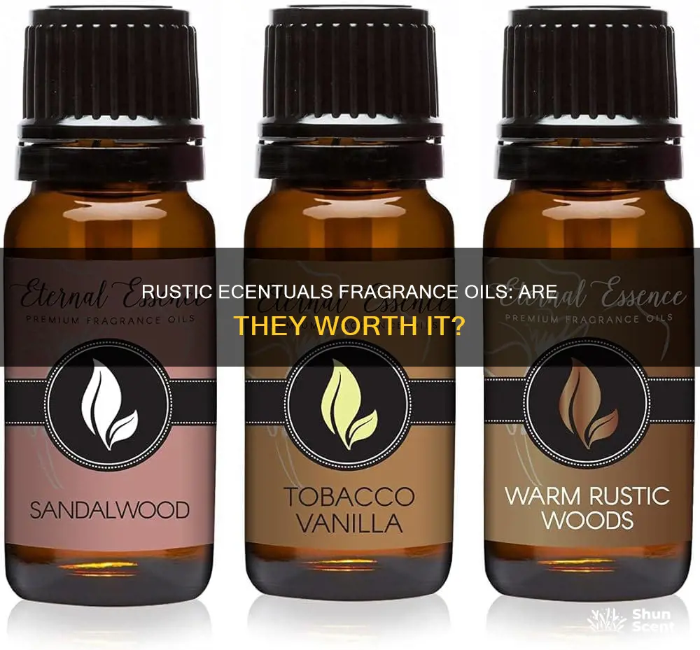 are rustic escentuals fragrance oils good