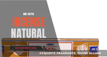 Satya Incense: Natural or Not?