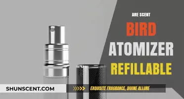 Can You Refill Scentbird Atomizers? A Comprehensive Guide