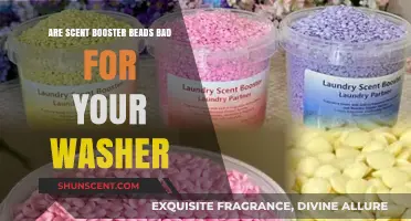 Are Scent Booster Beads Harmful to Your Washing Machine?