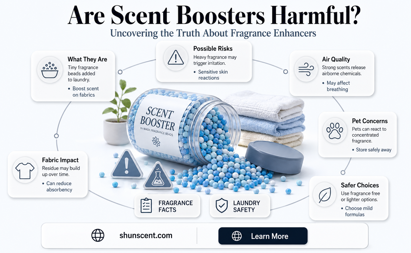 are scent boosters bad for you