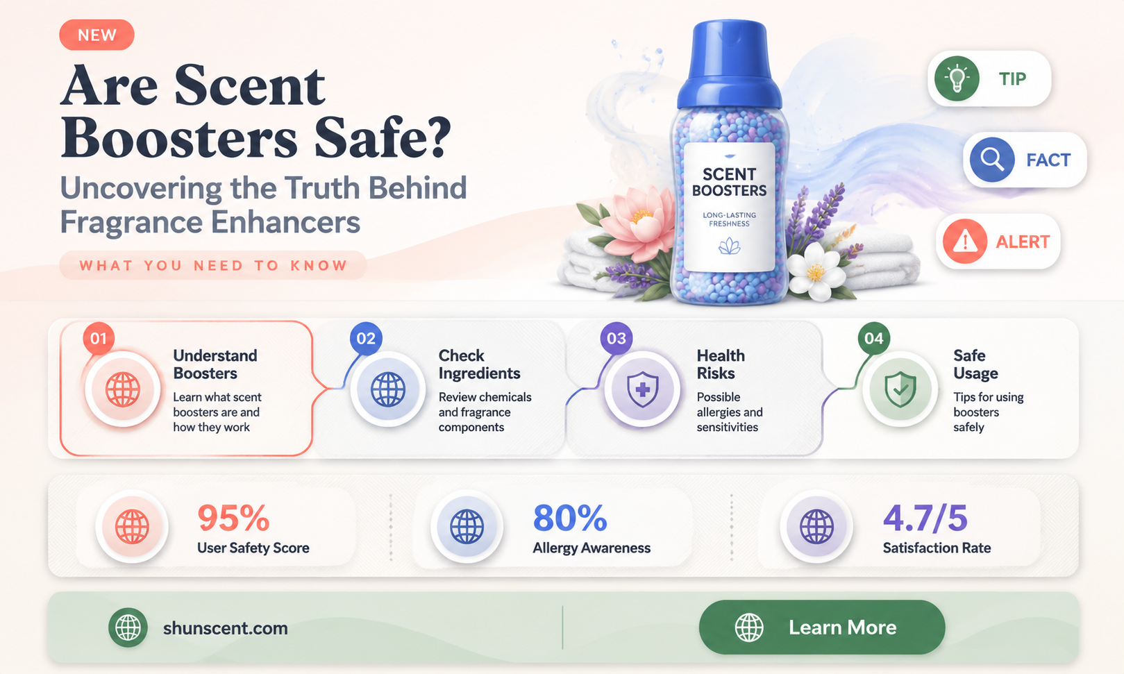 are scent boosters safe