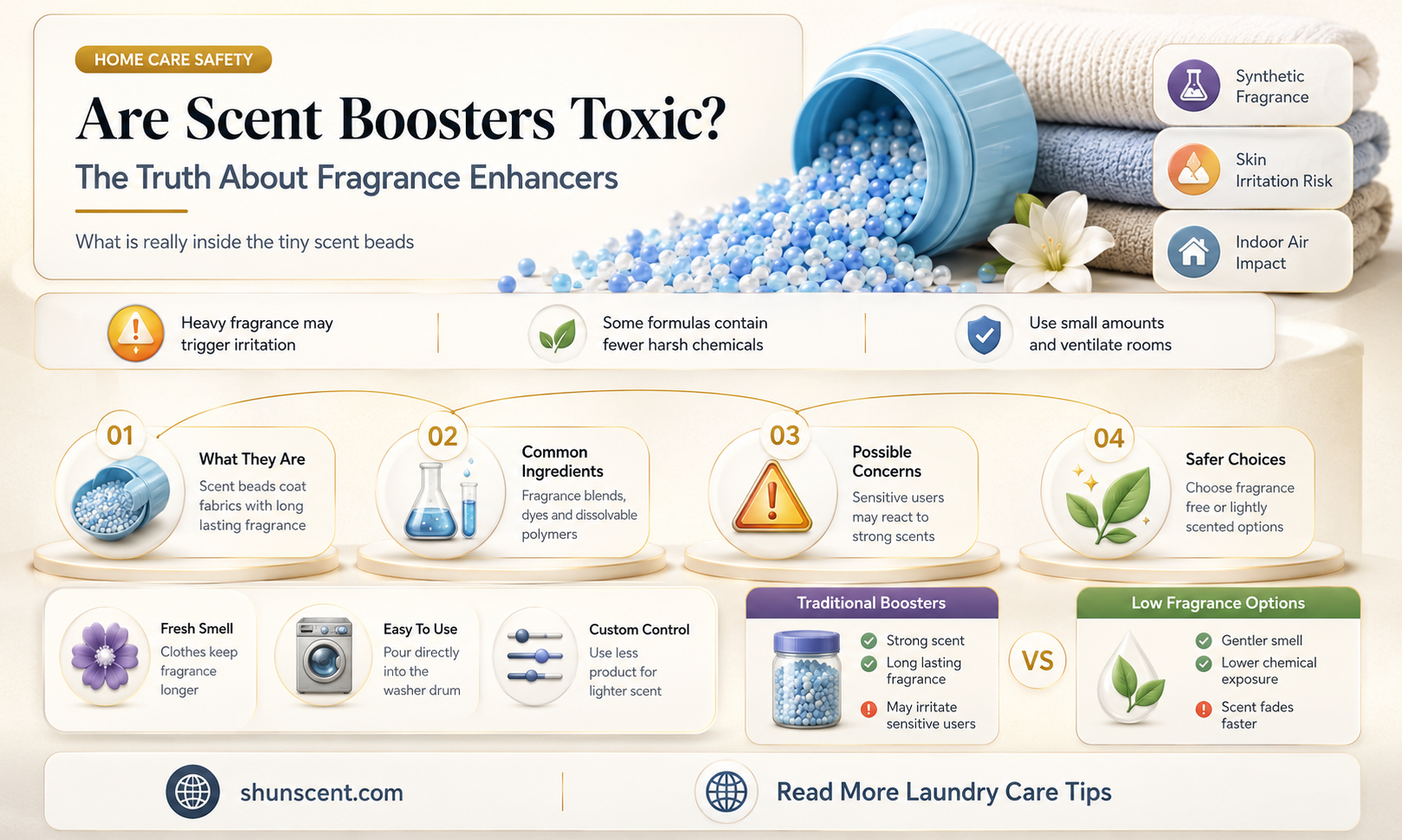 are scent boosters toxic