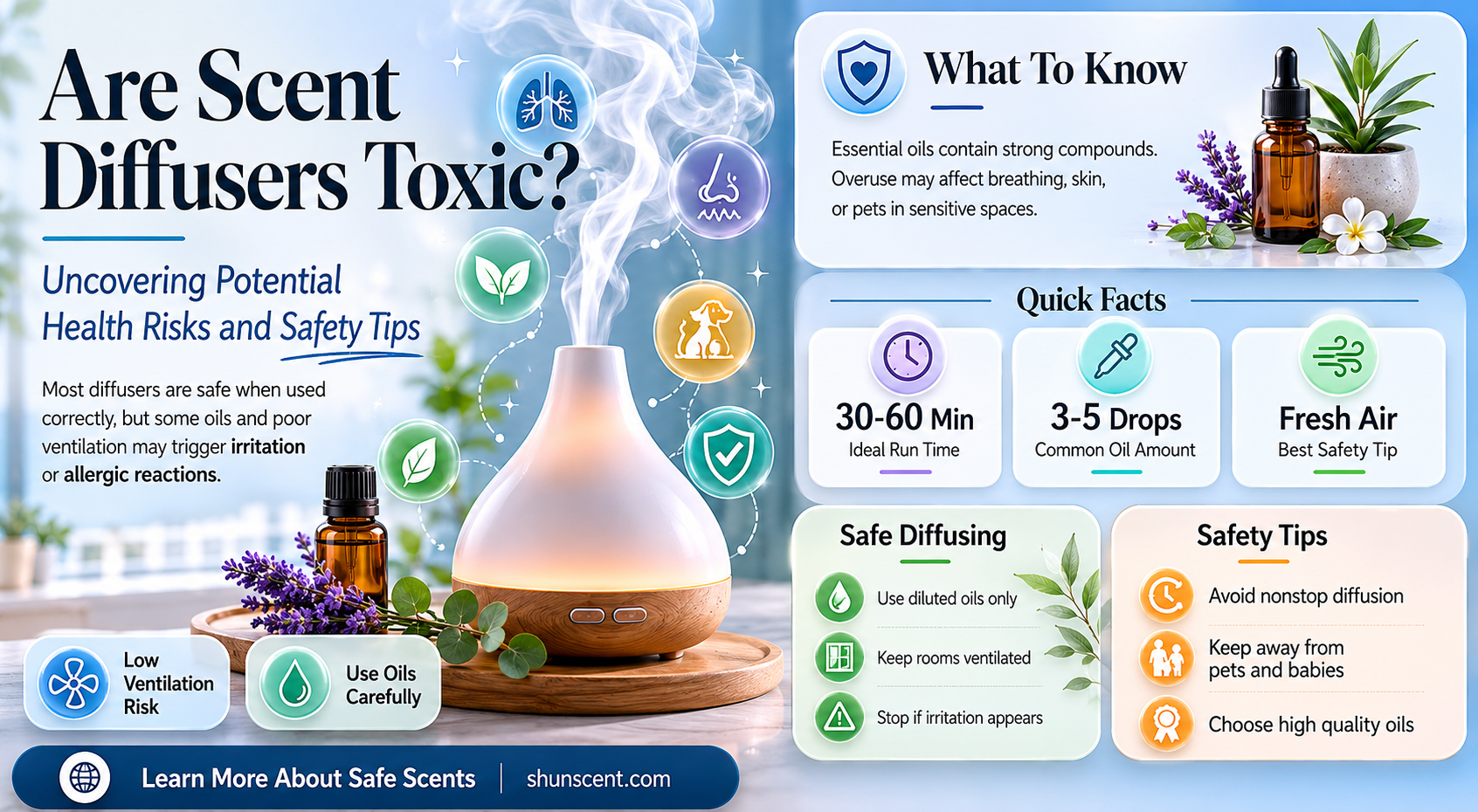 are scent diffusers toxic