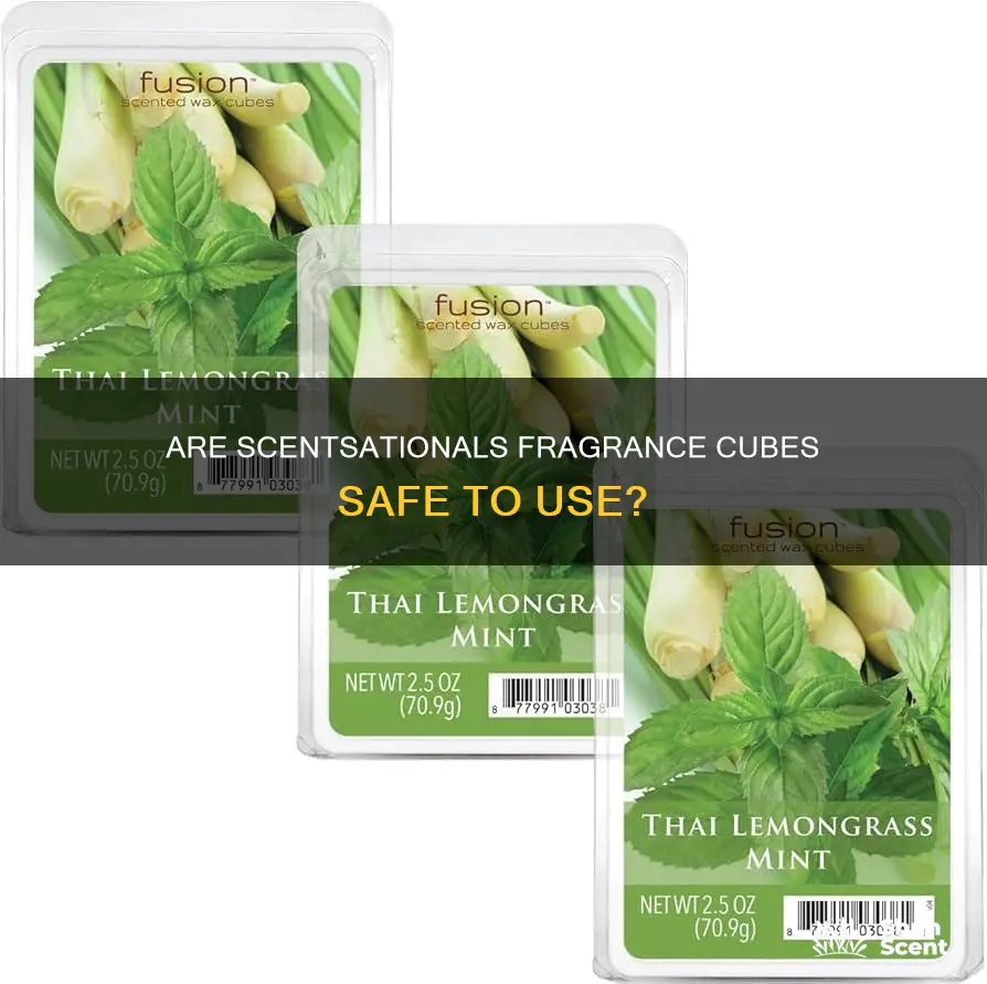 are scent sationals fragrance cubes toxic