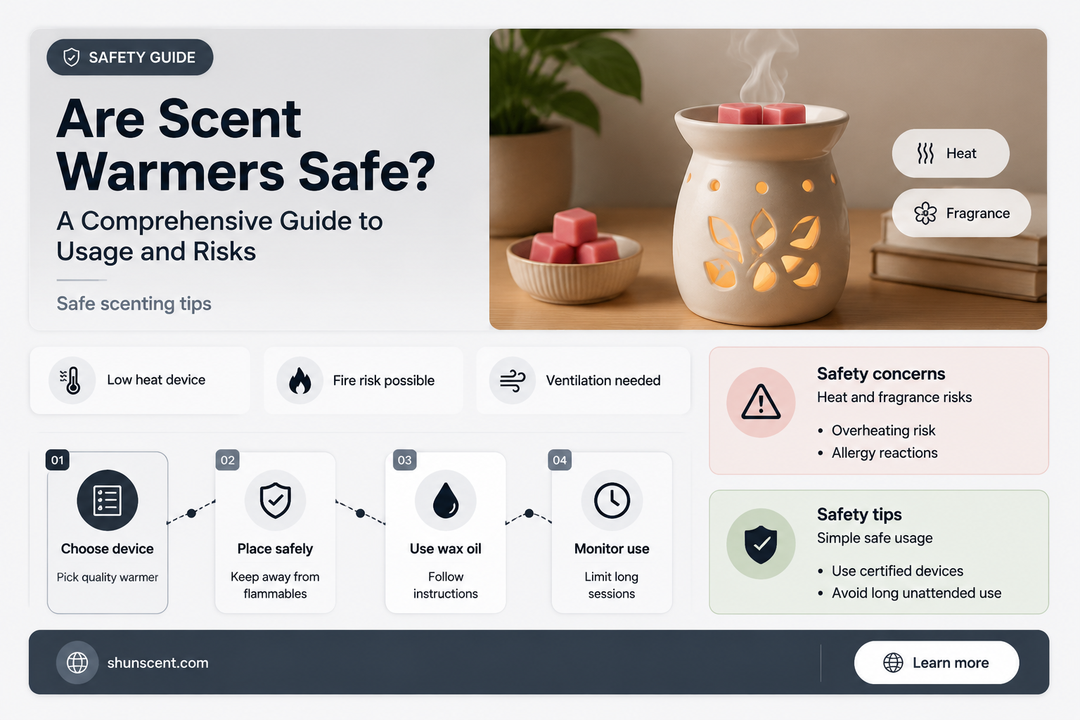 are scent warmers safe
