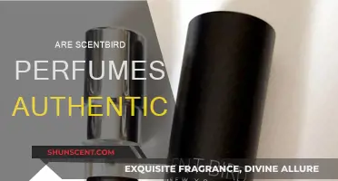 Authenticity of Scentbird Perfumes: The Real Deal?
